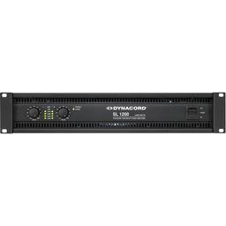 Dynacord SL1200, Ampli de puissance 2 x 600 watts RMS 4 ohms