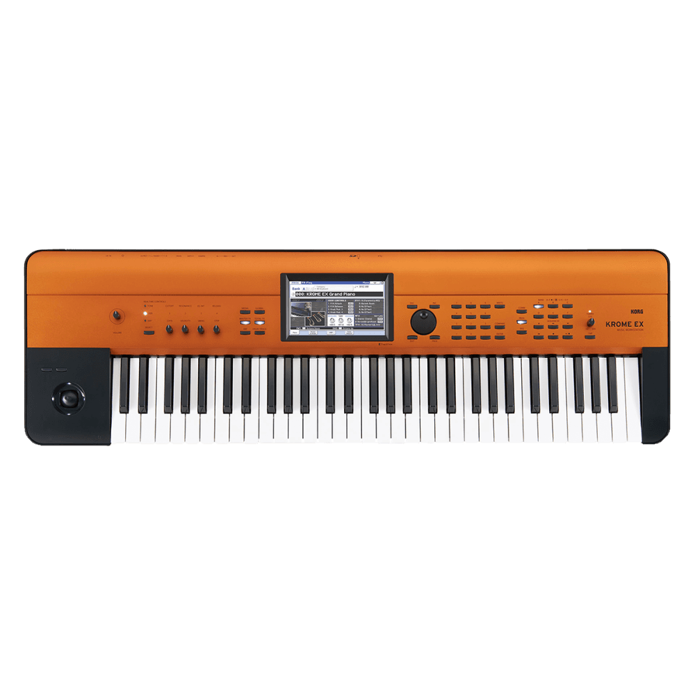 Korg KROME 61-EX-CU, Synthétiseur Krome-EX 61 notes édition