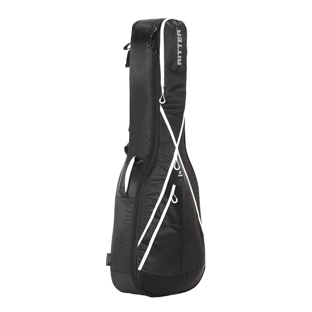 Ritter RGP8-F-BKW, Housse Souple pour guitare Folk