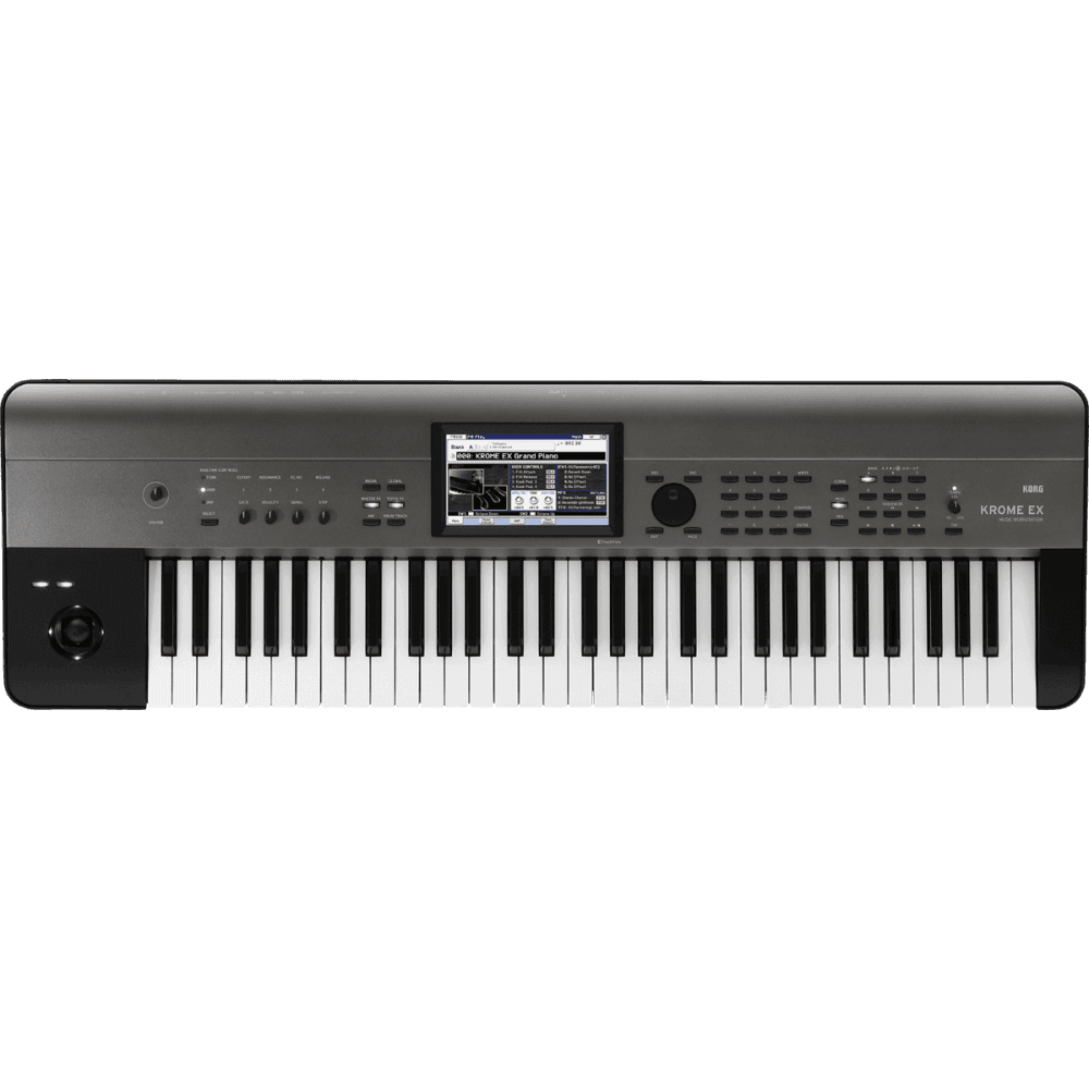Korg KROME 61-EX, Synthétiseur Krome 61 notes édition EX