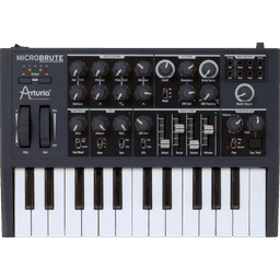 Arturia MicroBrute, Synthétiseur analogique a 25 Touches