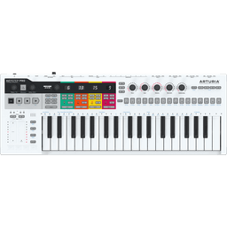 Arturia KEYSTEP PRO, Clavier maître 37 touches