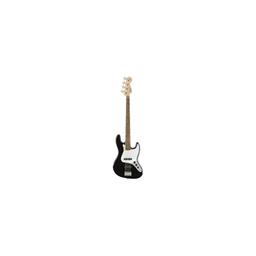 Fender Squier Affinity Jazz Bass IL BLK, Basse éléctrique 4