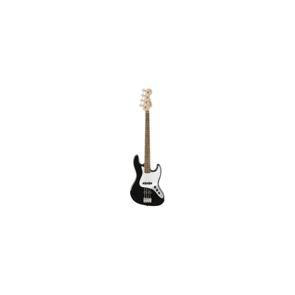 Fender Squier Affinity Jazz Bass IL BLK, Basse éléctrique 4