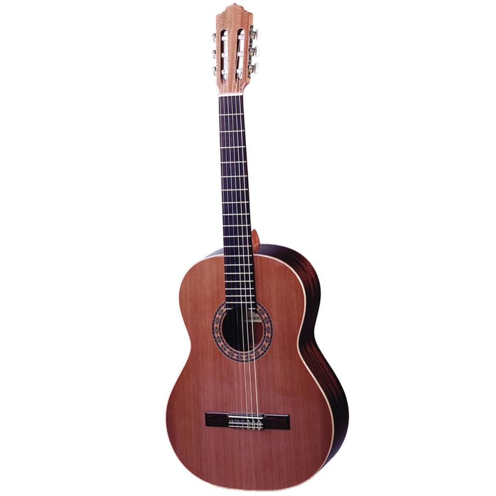 Almansa 401 Left-Handed Cèdre, Guitare Classique Gaucher