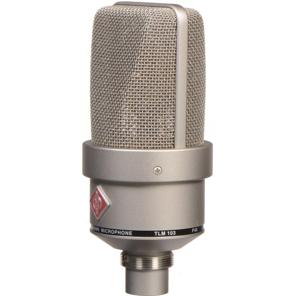 Neumann TLM 103 NI Nickel, Mono Set Micro Studio