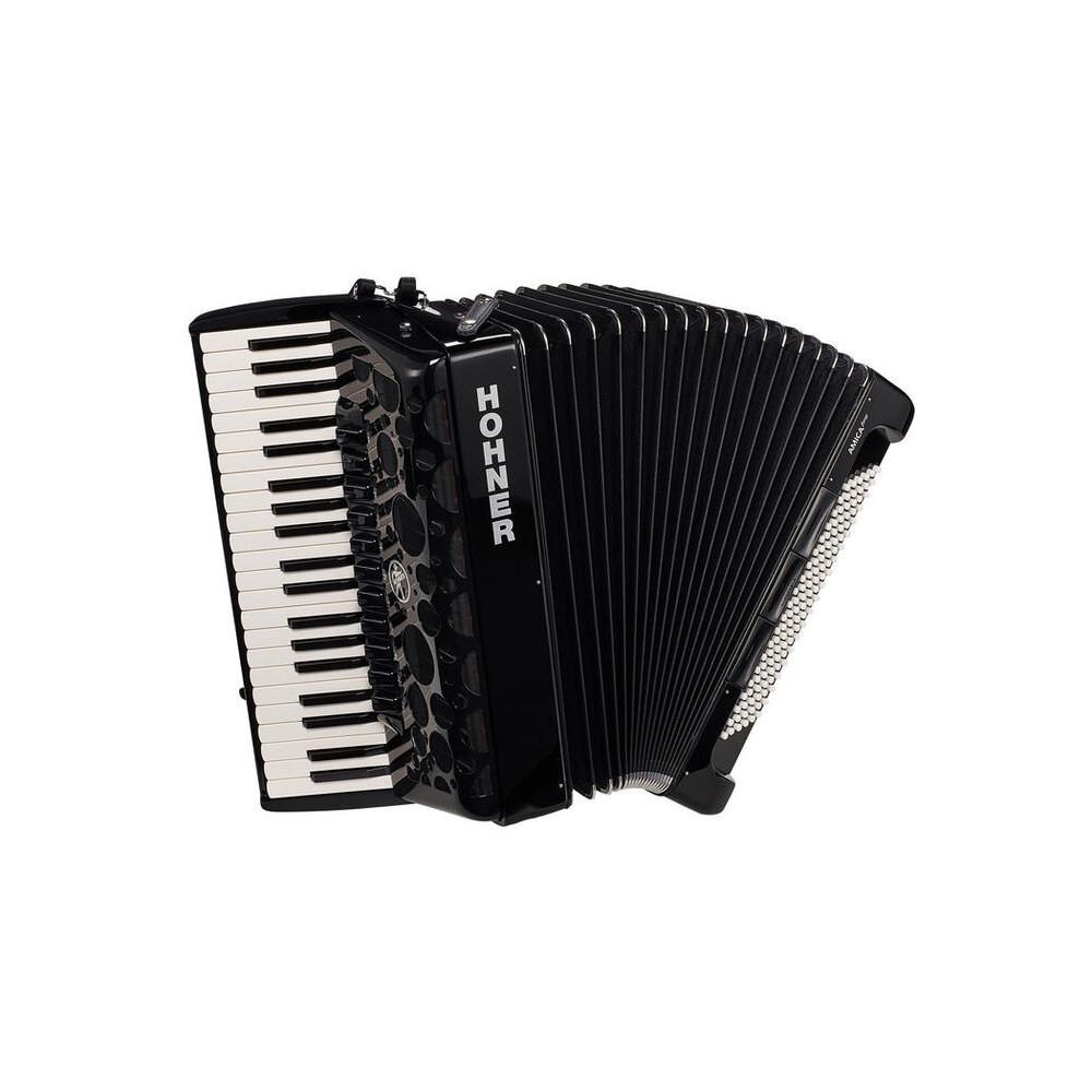 Hohner A38321, Accordéon Amica Forte IV 120 Silent