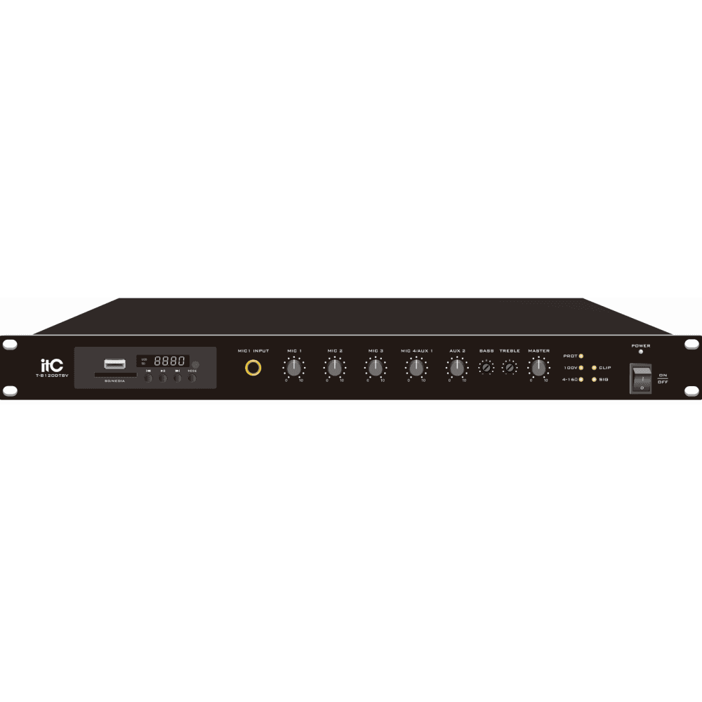 ITC T-B120DTB, Amplificateur mélangeur 120W , Bluetooth