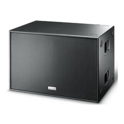 FBT Mitus 218SA, Caisson de Basses Actif 2000W RMS 8 Ohms