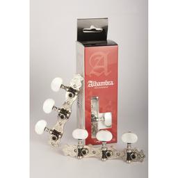Alhambra Modelo 1, Mecanique guitare classique nickelées