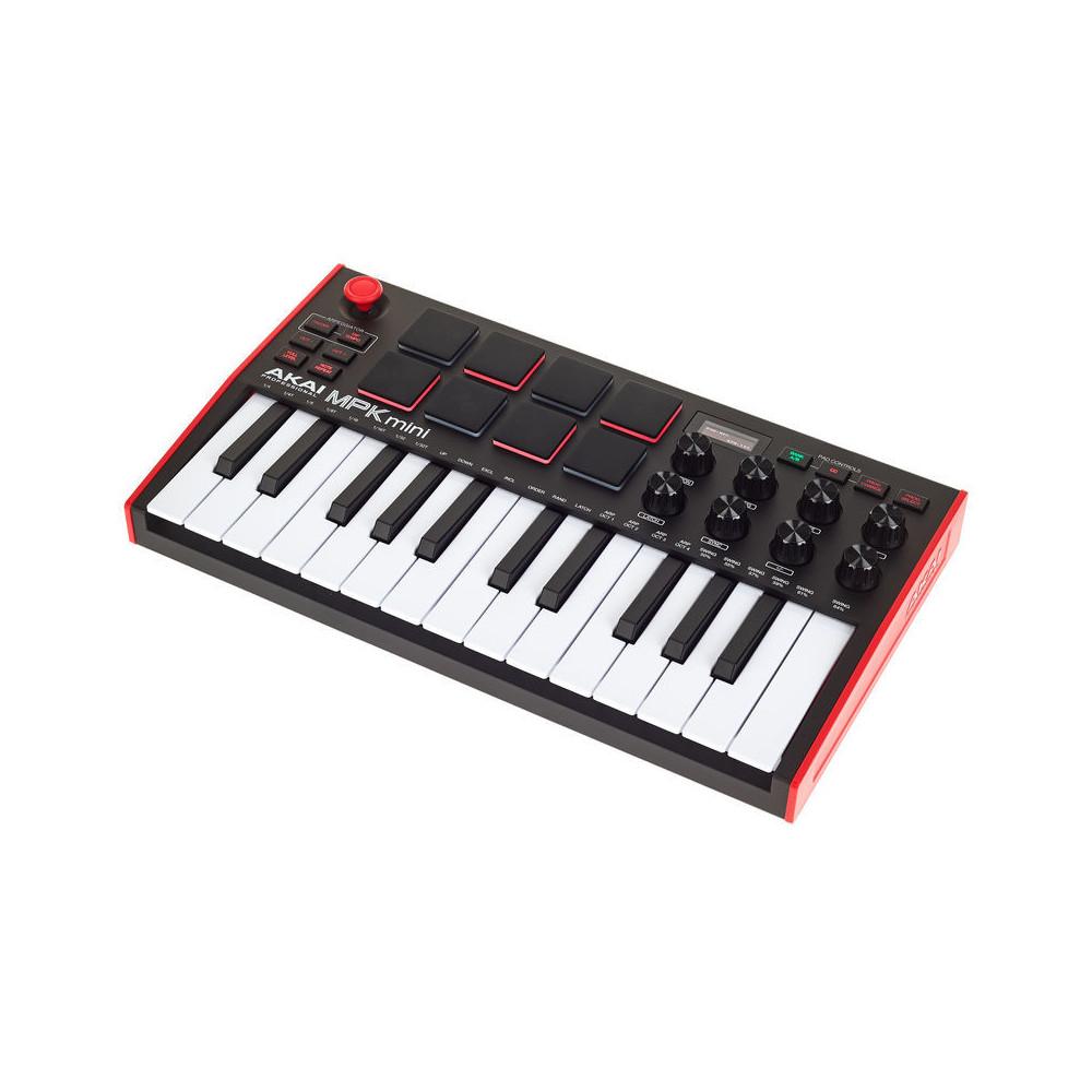 AKAI MPK MINI , Clavier maitre 25 touches, 8 pads
