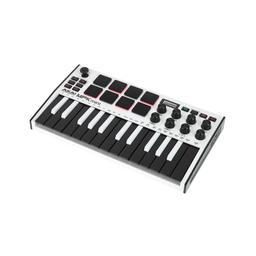 AKAI MPK MINI MK3 WH, Clavier maitre 25 touches 8 pads