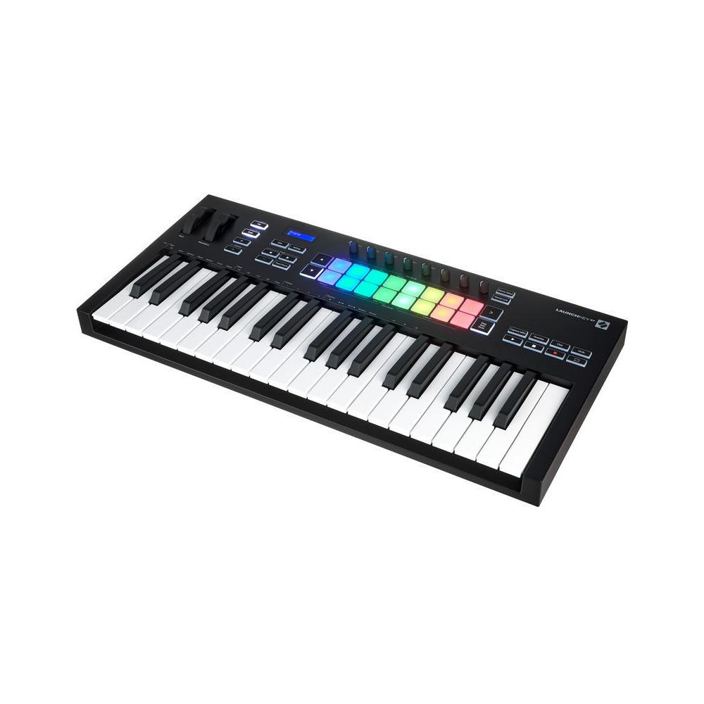 Novation LAUNCHKEY 37 MK3, Clavier maître mini touches 37