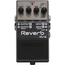Hugo Boss RV-6, Digital Reverb