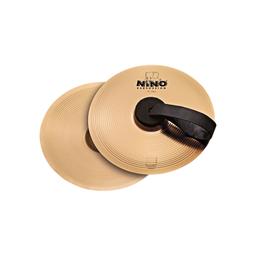 Meinl NINO-BO20, Paire de cymbales de défilé miniatures 8"