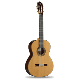 Alhambra 4P, Guitare Classique