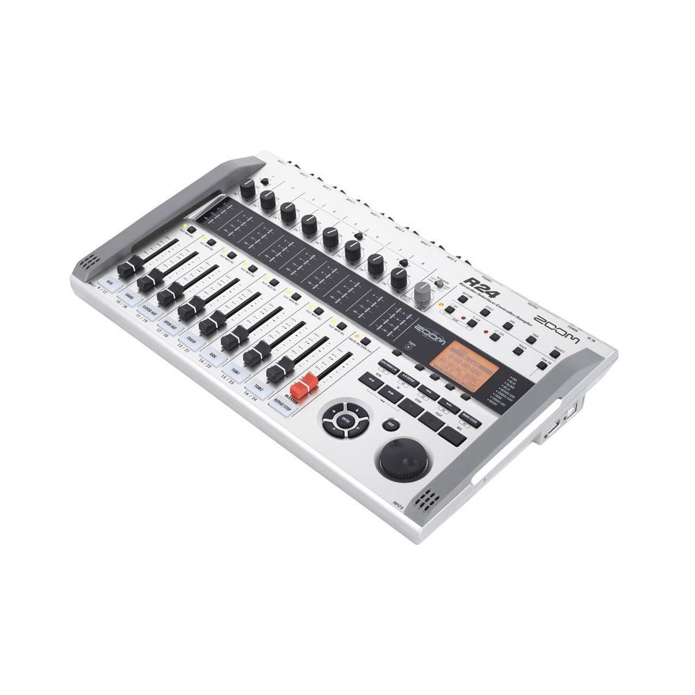 Zoom R24, Interface, enregistreur mixeur, 24 pistes, 8