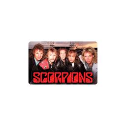 Musicplus PikCard ®, 4 Médiators Signature Scorpions 2