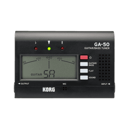 Korg GA-50, Accordeur Chromatique pour guitares basses