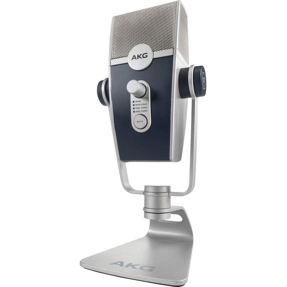 AKG Lyra, Microphone USB Utra HD pour Podcaster & Youtuber