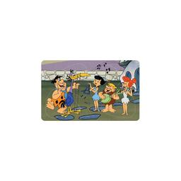 Musicplus PikCard ®, 4 Médiators Signature The Flinstones