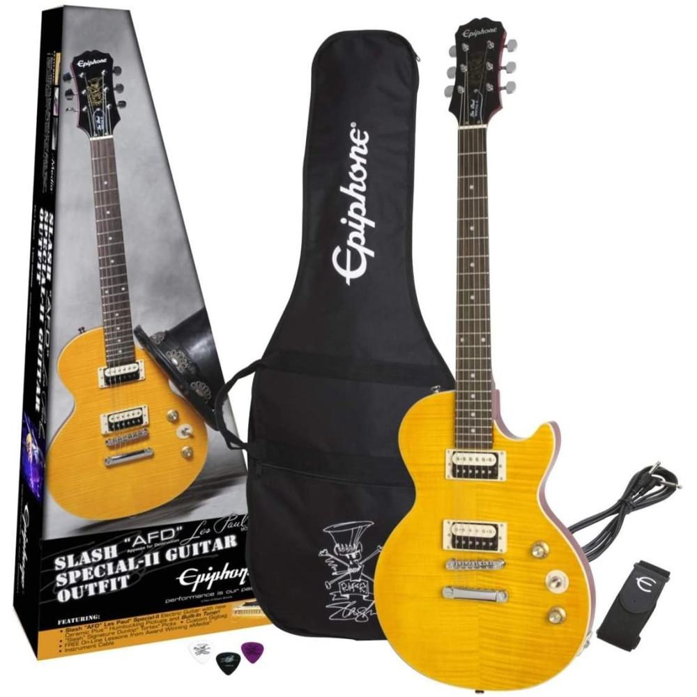 Epiphone ENA2AANH3, Slash AFD LP Special-II Guitar Outfit