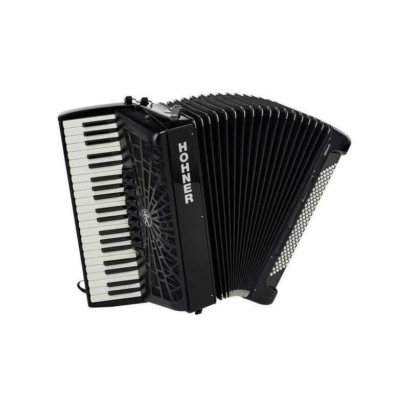 Hohner A16822, Accordéon Bravo III 120 Bass Piano