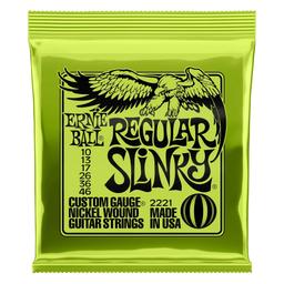 Ernie Ball 2221, Regular Slinky Nickel Cordes guitare
