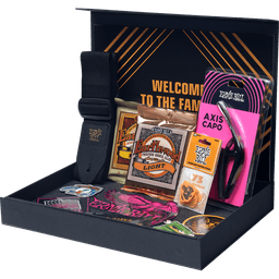 Ernie Ball Acoustic Pack, Kit d'Entretien pour Guitare