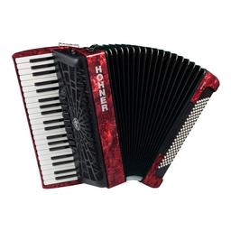 Hohner A16832, Accordéon Bravo III 120 Bass Piano, Perle