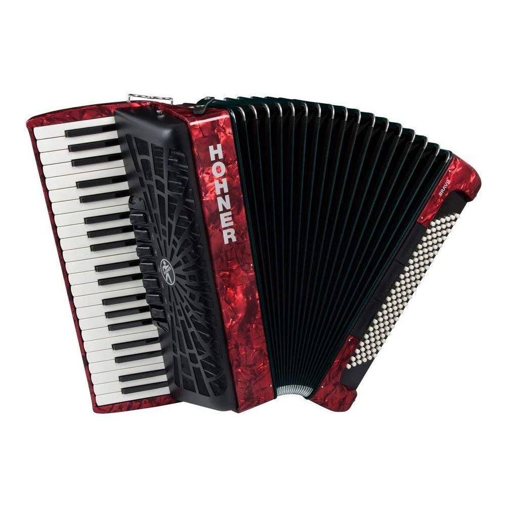 Hohner A16832, Accordéon Bravo III 120 Bass Piano, Perle