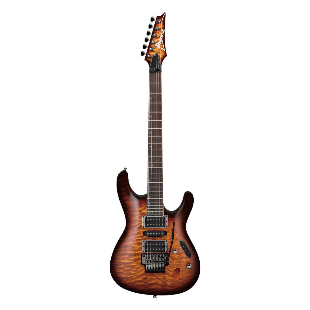 Ibanez S670QM-DEB, Guitare électrique