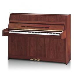 KAWAI K-15, Upright Piano, Acajou Polished