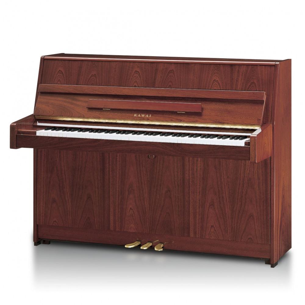 KAWAI K-15, Upright Piano, Acajou Polished