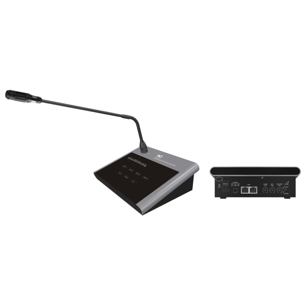 ITC T-214B, Microphone d'appel à distance 4 zones