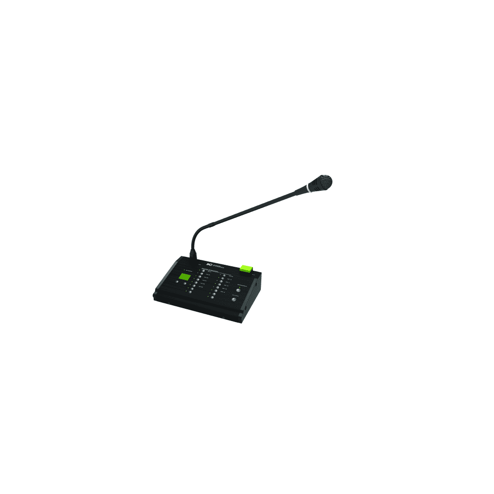 ITC VA-6200RM, Microphone d'appel à distance de système d'EVAC