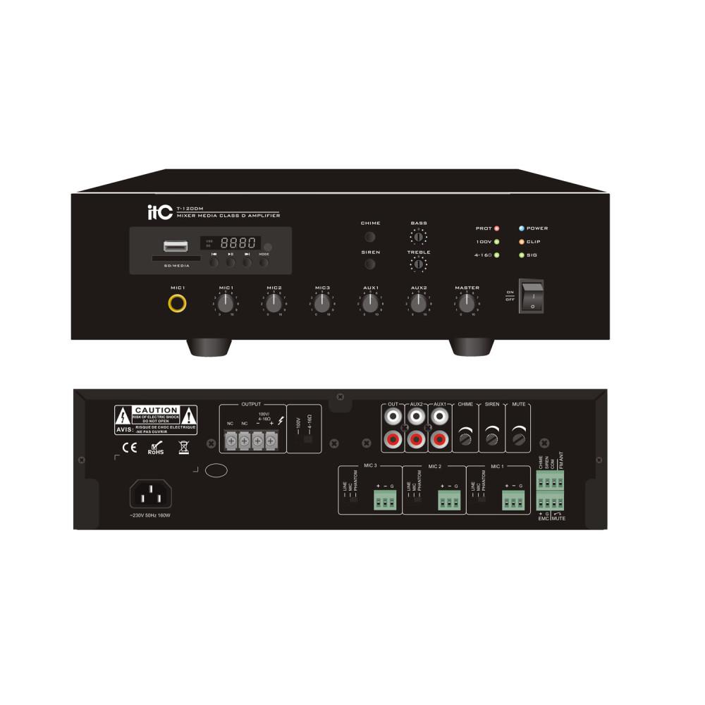 ITC T-240DM, Mélangeur amplificateur numérique de bureau