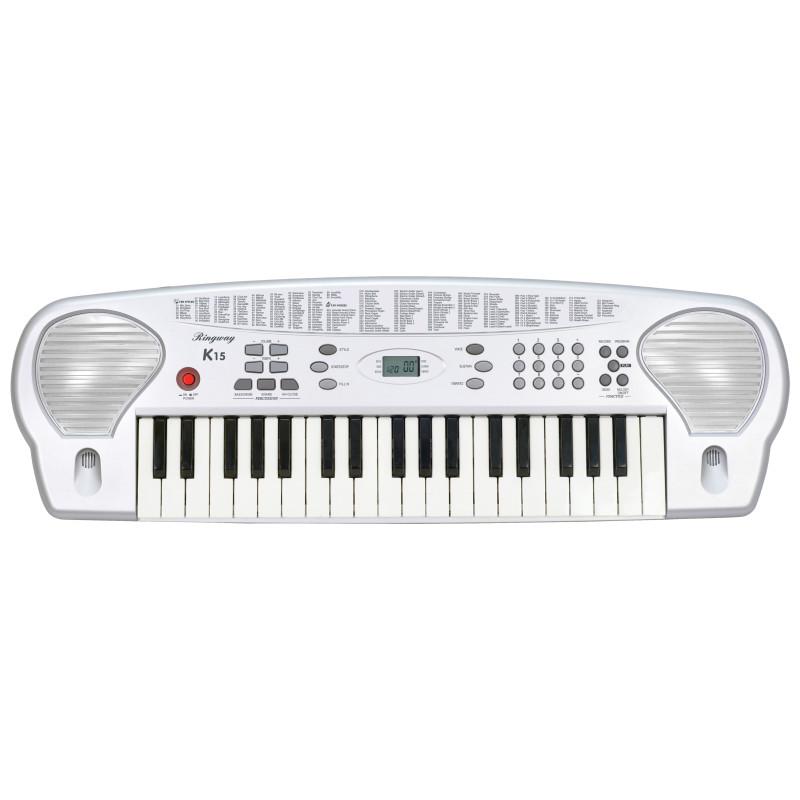 Ringway K15, Clavier débutant 37 notes