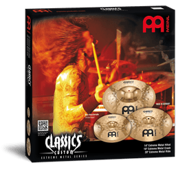 Meinl CC-EM480, Classics Custom Extreme Metal Set 14" -18"