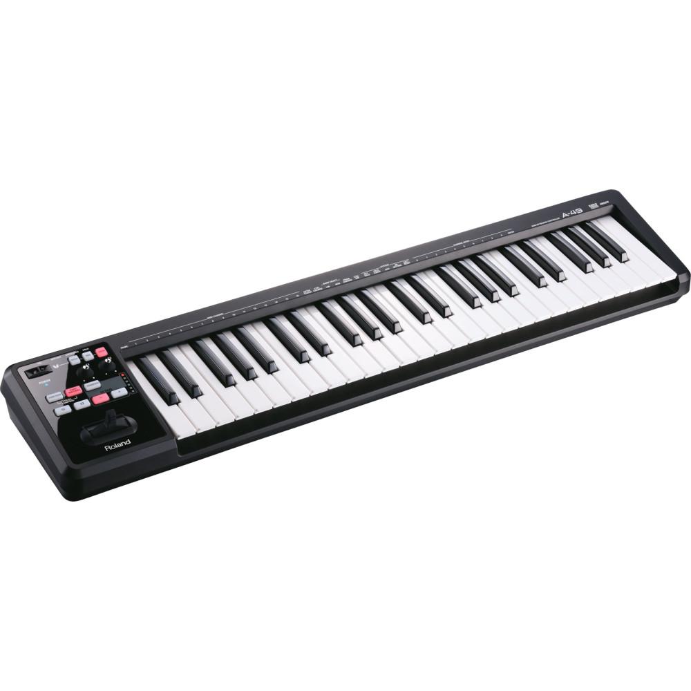 Roland A-49, Clavier de contrôle MIDI 49 touches