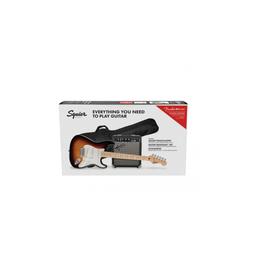 Fender Squier FSR Stratocaster Electric Guitar Pack, Sunburst
