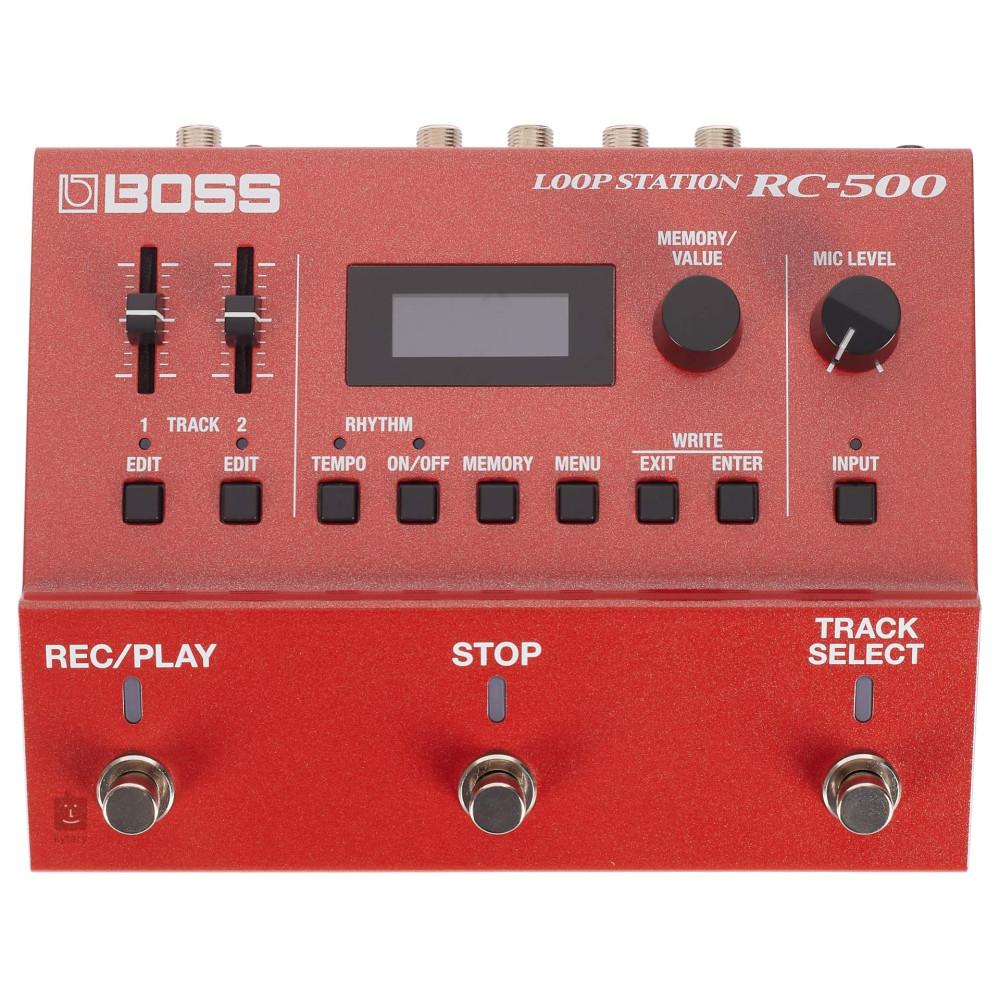 Hugo Boss RC-500 Loop Station, Effet de Guitare