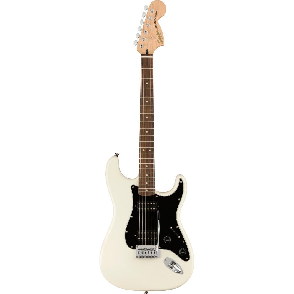 Fender Squier Affinity Series Stratocaster HH, olympique