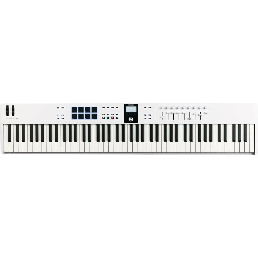 Arturia KeyLab Essential 88 MK3, Clavier maître USB MIDI 88