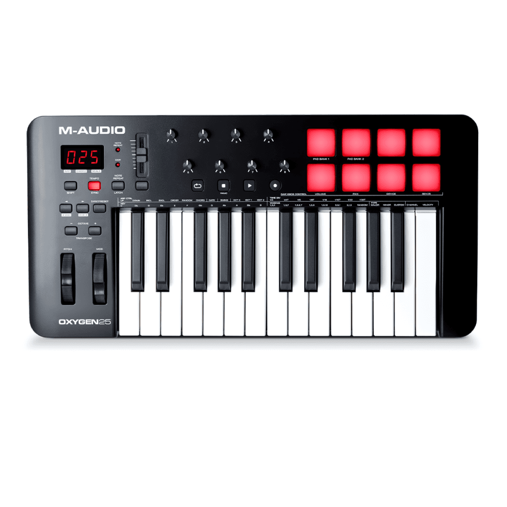 Oxygen 25 MKV, Contrôleur MIDI USB à 25 touches