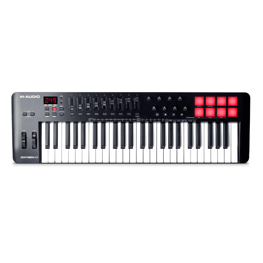 Oxygen 49 MKV, Clavier maître MIDI USB à 49 notes