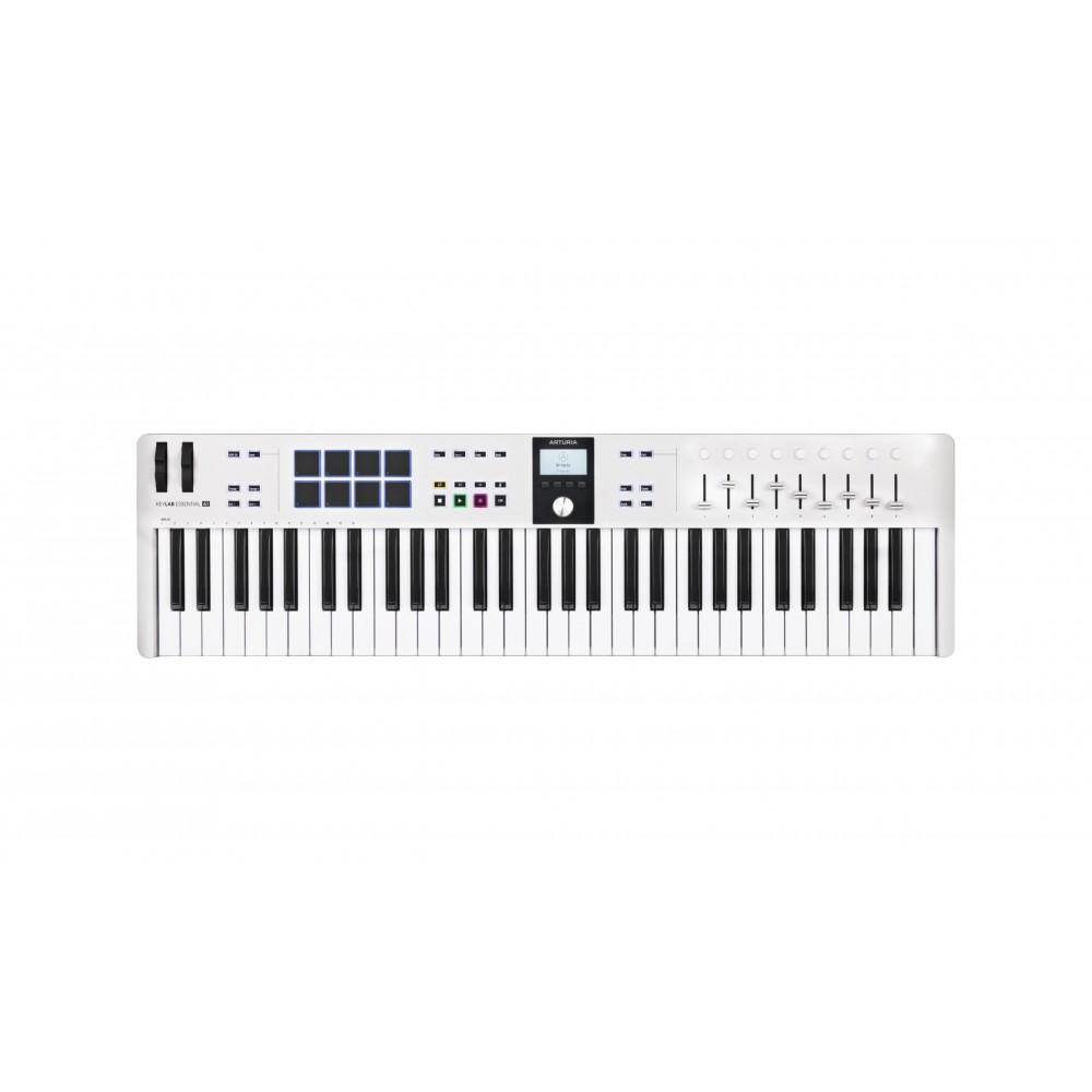 Arturia KeyLab Essential 61 MK3, Clavier maître USB MIDI 61