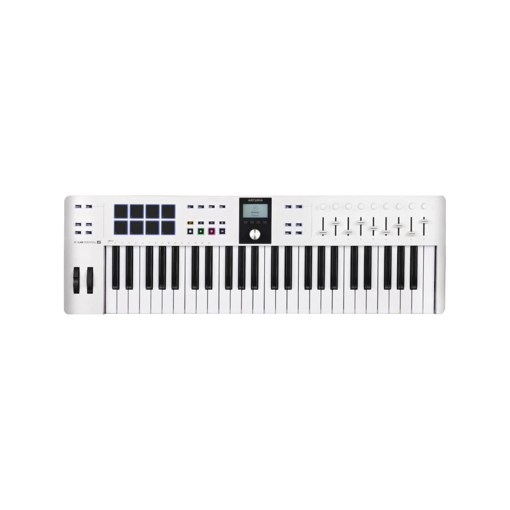 Arturia KeyLab Essential 49 MK3, Clavier maître USB MIDI 49
