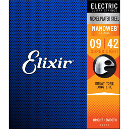 Elixir 12002, Cordes Guitare électrique Super Light