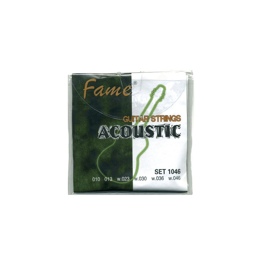 Fame Cordes guitare acoustique Bronze, 11-50
